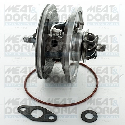 Core assembly, turbocharger